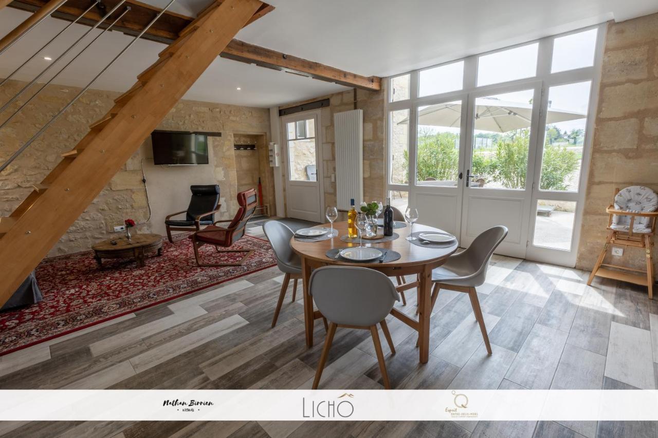 L'Epicure Hotel Langoiran Eksteriør billede