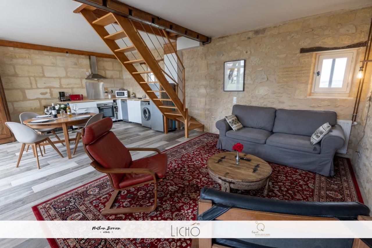 L'Epicure Hotel Langoiran Eksteriør billede