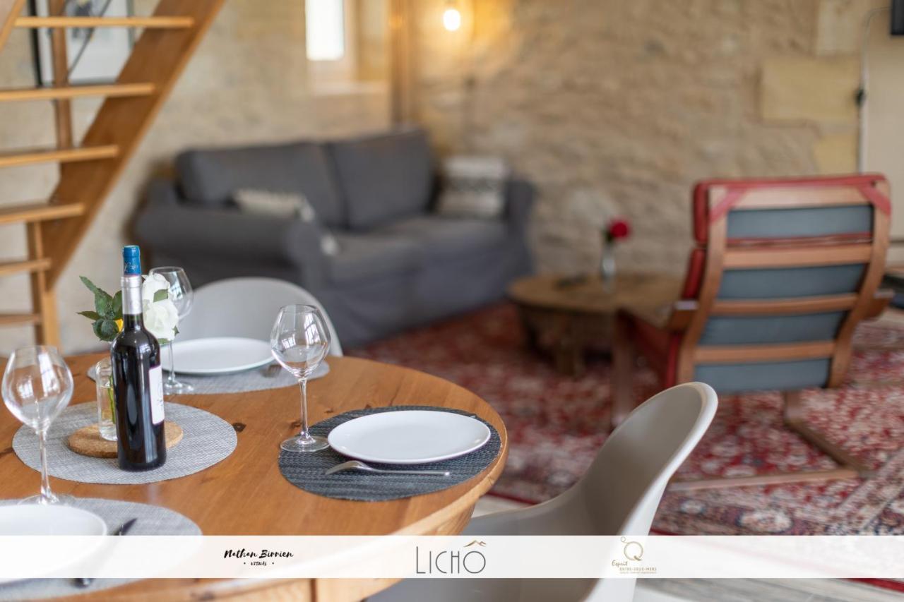L'Epicure Hotel Langoiran Eksteriør billede